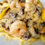 Best Jumbo Shrimp Linguine Scampi in San Diego, CA