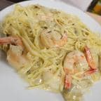 Best Jumbo Shrimp Alfredo Fettuccine in San Diego, CA